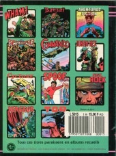 Verso de Aventures fiction (4e série) -Rec01- Album n°1 (du n°1 au n°3)