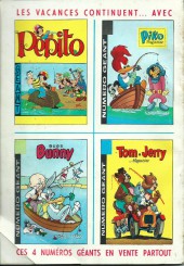 Verso de Roquet belles-oreilles (Géant) -34- Des sonnettes... encore des sonnettes!