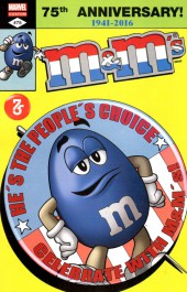 Verso de Venom : Space Knight (2016) -6- Issue 6