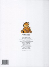Verso de Garfield (Dargaud) -13a1992- Je suis beau !