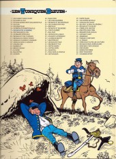 Verso de Les tuniques Bleues -7pub- Les bleus de la marine