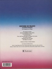 Verso de Histoire de France en bandes dessinées (Intégrale) -1b1988- De Vercingétorix aux Vikings