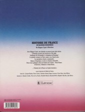 Verso de Histoire de France en bandes dessinées (Intégrale) -2b1988- De Hugues Capet à Bouvines
