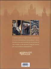 Verso de Le kabbaliste de Prague -1- Tome 1