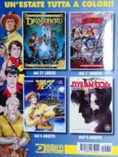 Verso de Le storie Speziale -1- Uccidete Caravaggio!