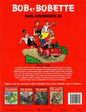 Verso de Bob et Bobette (3e Série Rouge) -73d2009- L'œuf bourdonnant