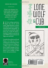 Verso de Lone Wolf and Cub (2000) -INT10- Volume 10