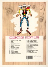 Verso de Lucky Luke -4c1990- Sous le ciel de l'Ouest 