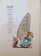 Verso de Astérix (en espagnol) -13- Asterix y el caldero