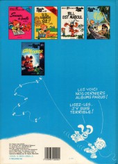 Verso de Boule et Bill -19a1984b- Boule et Bill globe trotters