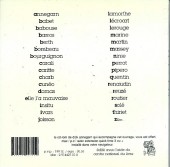 Verso de (AUT) Collectif - L'aBcDrom de Dick Annegarn