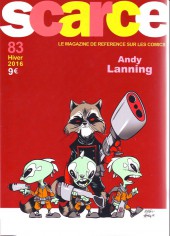 Verso de (DOC) Scarce -83- Dossier Dan Abnett et Andy Lanning