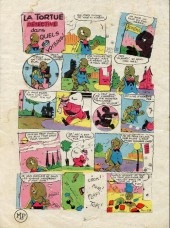 Verso de Scoubidou (1re série - Remparts) -29- Numéro 29