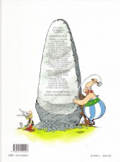 Verso de Astérix (Hachette) -20a2003- Astérix en Corse