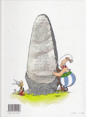 Verso de Astérix (Hachette) -22b2005- La grande traversée