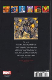 Verso de Marvel Comics : La collection (Hachette) -5859- Venom
