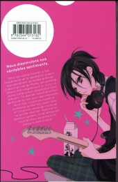 Verso de Masked Noise -1- Tome 1