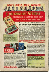 Verso de Superman's Girl Friend, Loïs Lane (1958) -59- Lois Lane's Romance With Jor-El!