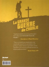 Verso de La grande Guerre de Charlie -2a2012- La Bataille de la Somme-2