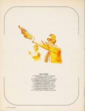 Verso de Sven - Svend - L'homme des Caraïbes -1a1979- L'homme des Caraïbes