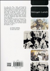 Verso de Halcyon lunch -2- Tome 2