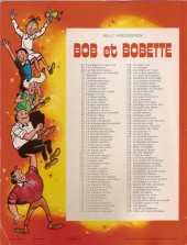 Verso de Bob et Bobette (3e Série Rouge) -148b1980- Le loup qui rit