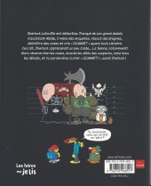 Verso de Les enquêtes de Sherlock Latruffe -1- Gigawatt !