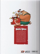 Verso de Angry Birds (Les Nouvelles Aventures des) -1- Un nouveau départ