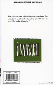 Verso de Le chemin vers après-demain -2- Tome 2