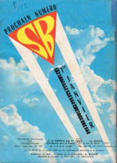 Verso de Super Boy (2e série) -327- Les pillards