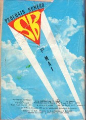 Verso de Super Boy (2e série) -343- Le tombeau de cleopatre