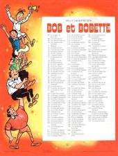 Verso de Bob et Bobette (3e Série Rouge) -72b1984- Jeromba le grec