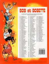 Verso de Bob et Bobette (3e Série Rouge) -83c1996- Le chevalier errant