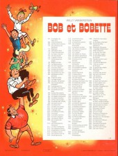 Verso de Bob et Bobette (3e Série Rouge) -78b1987- Margot la folle