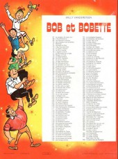 Verso de Bob et Bobette (3e Série Rouge) -73b1983- L'œuf bourdonnant