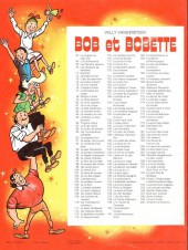 Verso de Bob et Bobette (3e Série Rouge) -134b1984- L'oiseau blanc