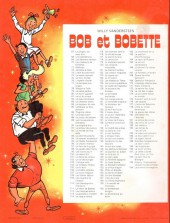 Verso de Bob et Bobette (3e Série Rouge) -140b1983- La dame en noir