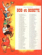 Verso de Bob et Bobette (3e Série Rouge) -141b1982- La nef fantôme