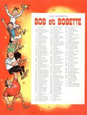 Verso de Bob et Bobette (3e Série Rouge) -143b1983- Le mol os à moelle