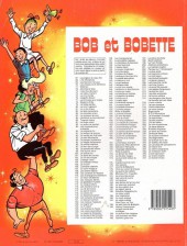 Verso de Bob et Bobette (3e Série Rouge) -185b1994- Le tubercule turbulent