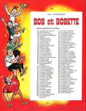 Verso de Bob et Bobette (3e Série Rouge) -129a1975- La princesse enchantée