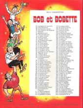 Verso de Bob et Bobette (3e Série Rouge) -132a1976- Le dompteur de taureaux