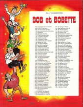 Verso de Bob et Bobette (3e Série Rouge) -131a1975- La trompette magique