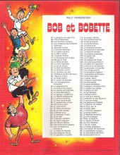 Verso de Bob et Bobette (3e Série Rouge) -146a1976- Les pêcheurs d'étoiles