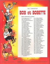 Verso de Bob et Bobette (3e Série Rouge) -148a1975- Le loup qui rit