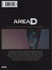 Verso de Area D - Le Territoire des mutants -13- Prisoner Game