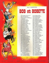 Verso de Bob et Bobette (3e Série Rouge) -119b1976- Le testament parlant