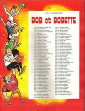 Verso de Bob et Bobette (3e Série Rouge) -120a1976- Les corsaires ensorcelés