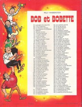 Verso de Bob et Bobette (3e Série Rouge) -126b1977- Les voisins querelleurs