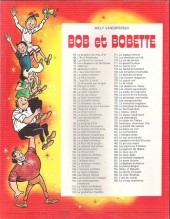 Verso de Bob et Bobette (3e Série Rouge) -118a1976- Le cercle d'or